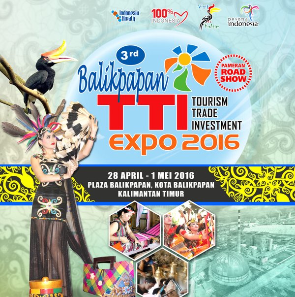 Unjuk Produk Balikpapan Tourism, Trade, Investment (TTI) Expo 2016 