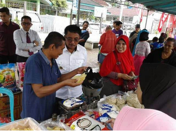 Bazar Ramadhan dibuka Orang Nomor Satu Balikpapan