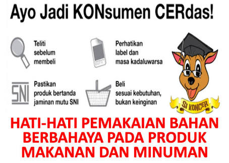 Ayo jadi konsumen cerdas