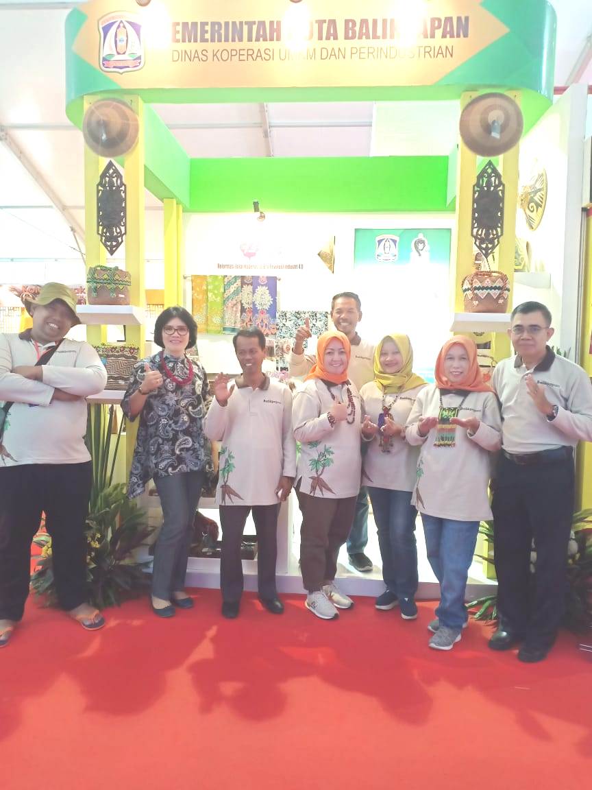 Partisipasi DKUMKMP dalam Harkopnas Expo 2019