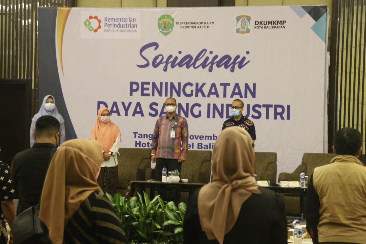 Sosialisasi Peningkatan Daya Saing Industri