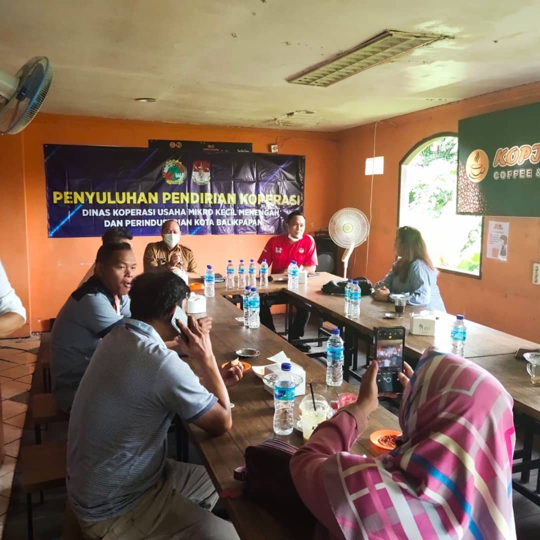 DKUMKMP menghadiri penyuluhan pendirian Koperasi 