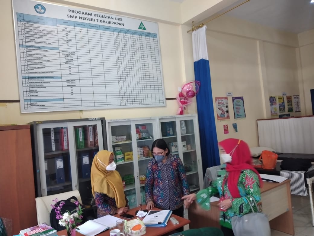 Koperasi Monitoring ke KPN Ar-Rahman MTSN dan KPN Karya Bersama SMPN 7 