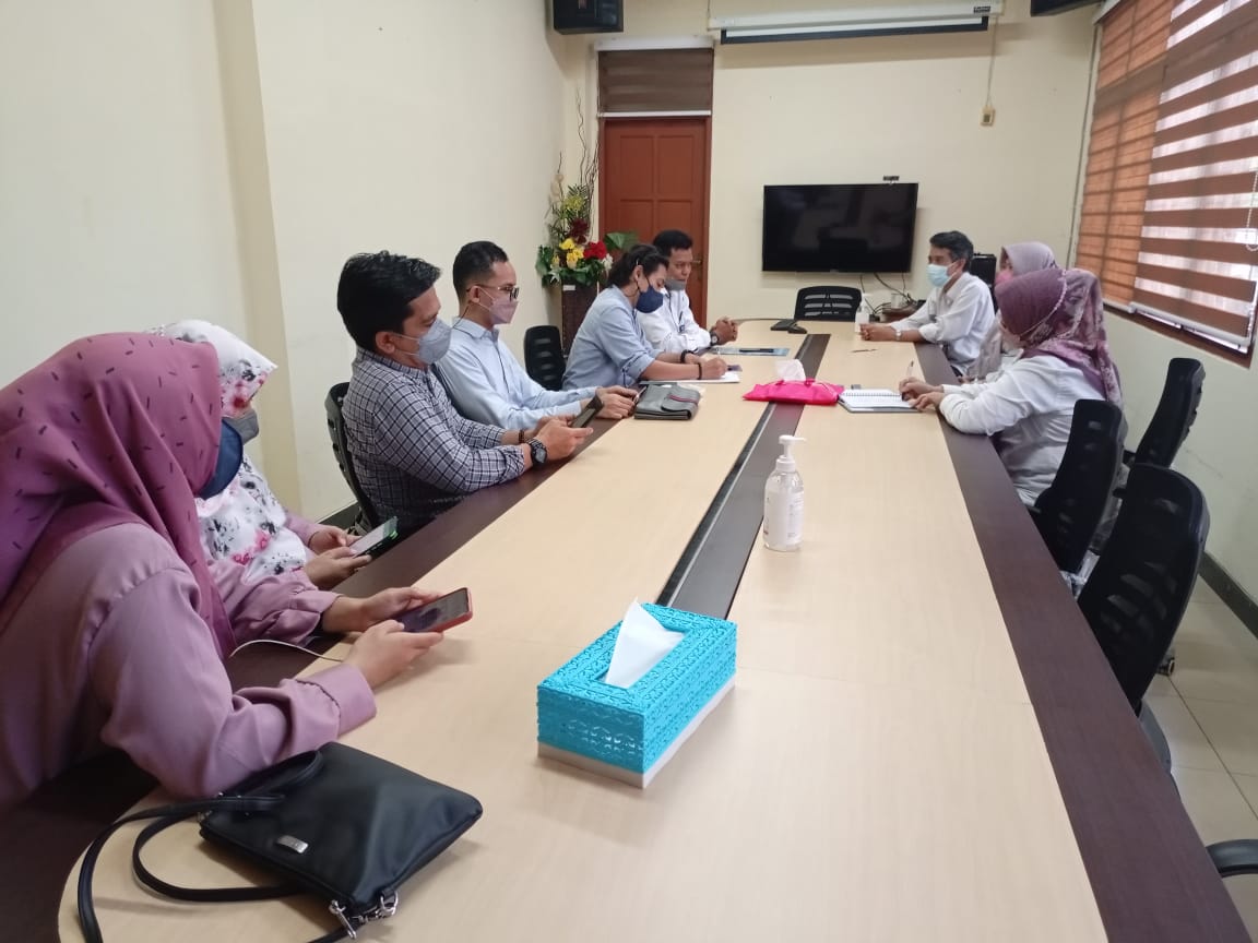 Kegiatan diskusi perkembangan digitalisasi UMKM di kota Balikpapan bersama PT. Disaya