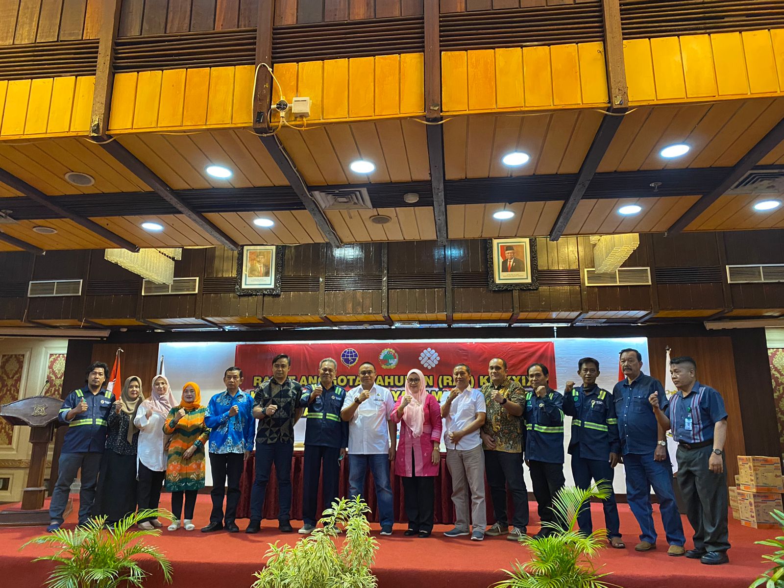 Rapat Anggota Tahunan (RAT) ke XXIX Tahun Buku 2021 