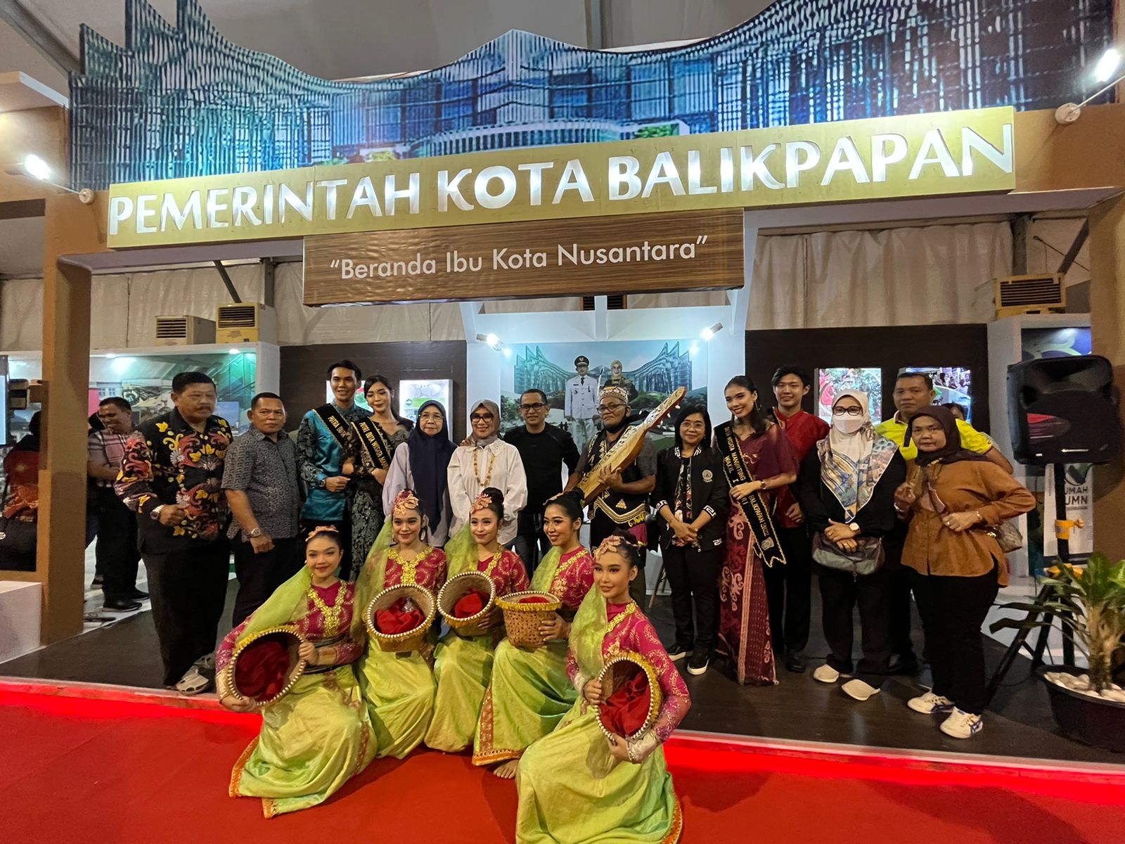 Pameran Indo City Expo (ICE) Tahun 2022 RAKERNAS APEKSI XV di Kota Padang 