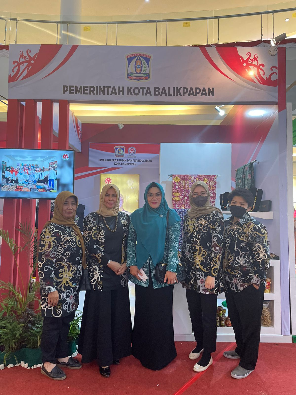 Pameran Kaltim Expo 2022 di Big Mall City Samarinda 