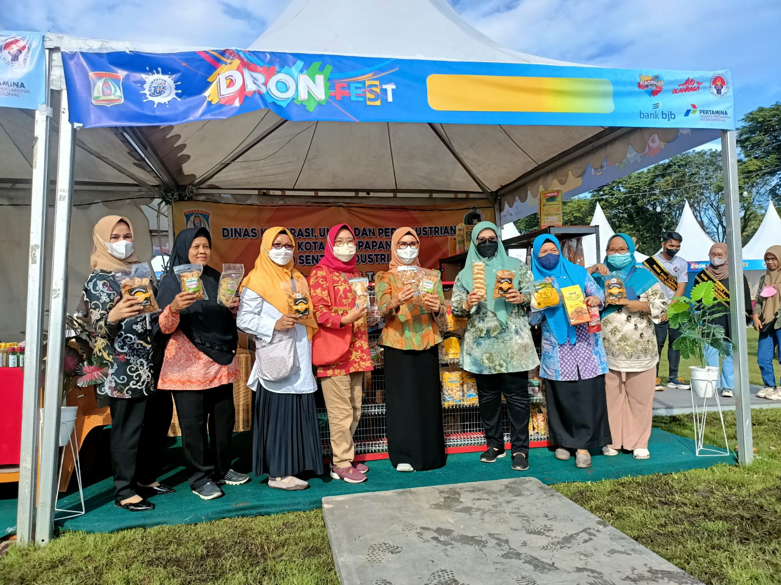 DBON Festival 2022, UMKM Balikpapan Tampil Dengan Produk Unggulannya