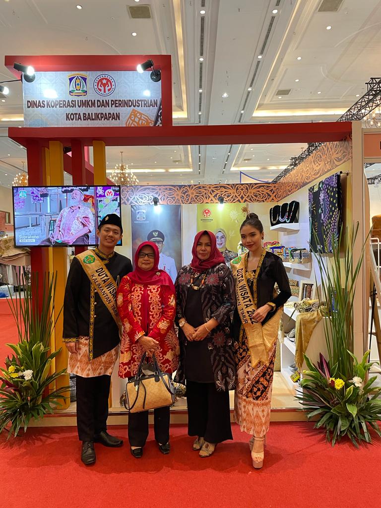 Pameran INACRAFT on October di Plenary Hall, Jakarta Convention Center. 