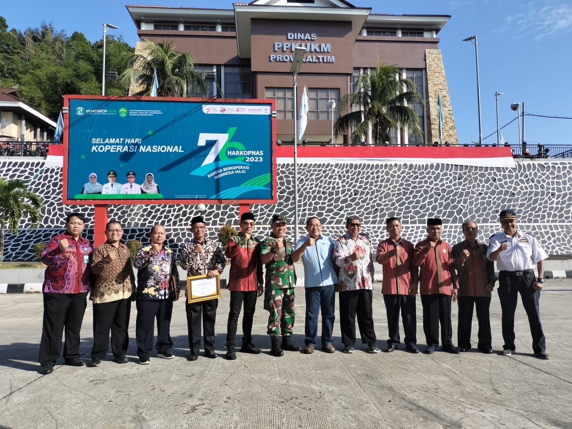 Upacara Peringatan Hari Koperasi Nasional ke-76 Tahun 2023 