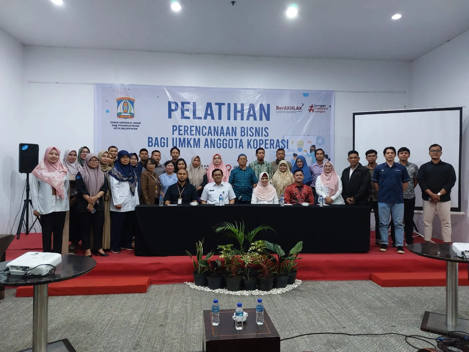 Pelatihan Perencanaan Bisnis bagi UMKM Anggota Koperasi Tahun 2024