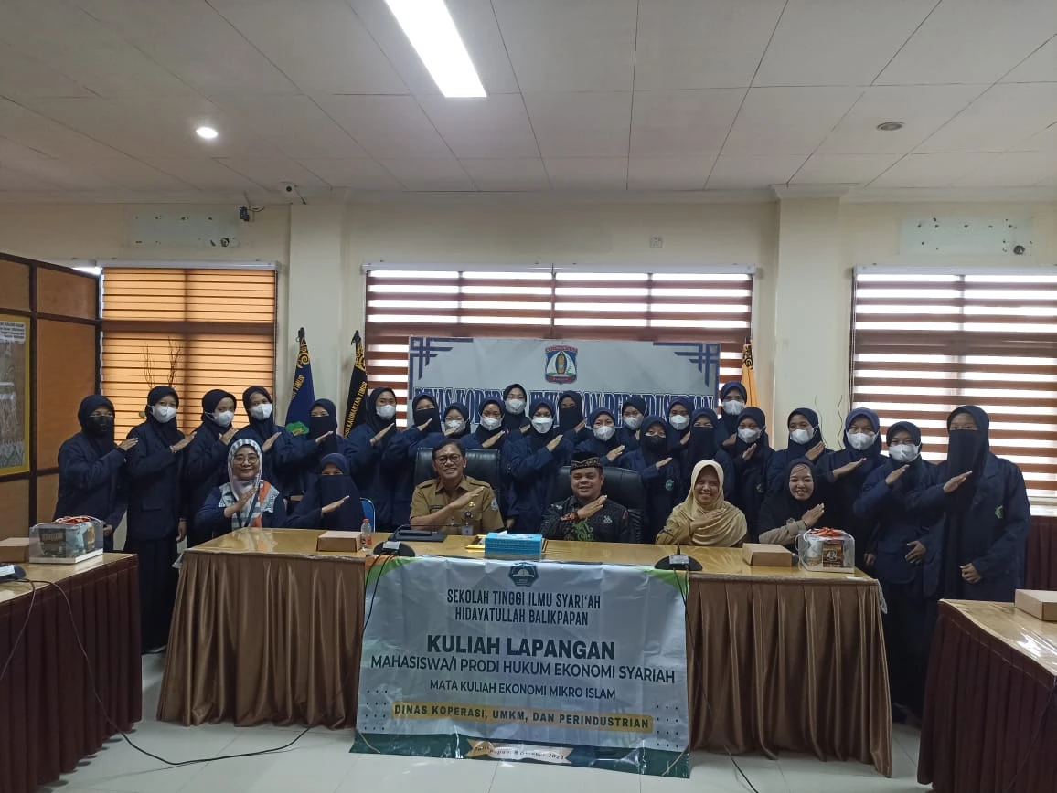 Kunjungan STIS Hidayatullah Balikpapan